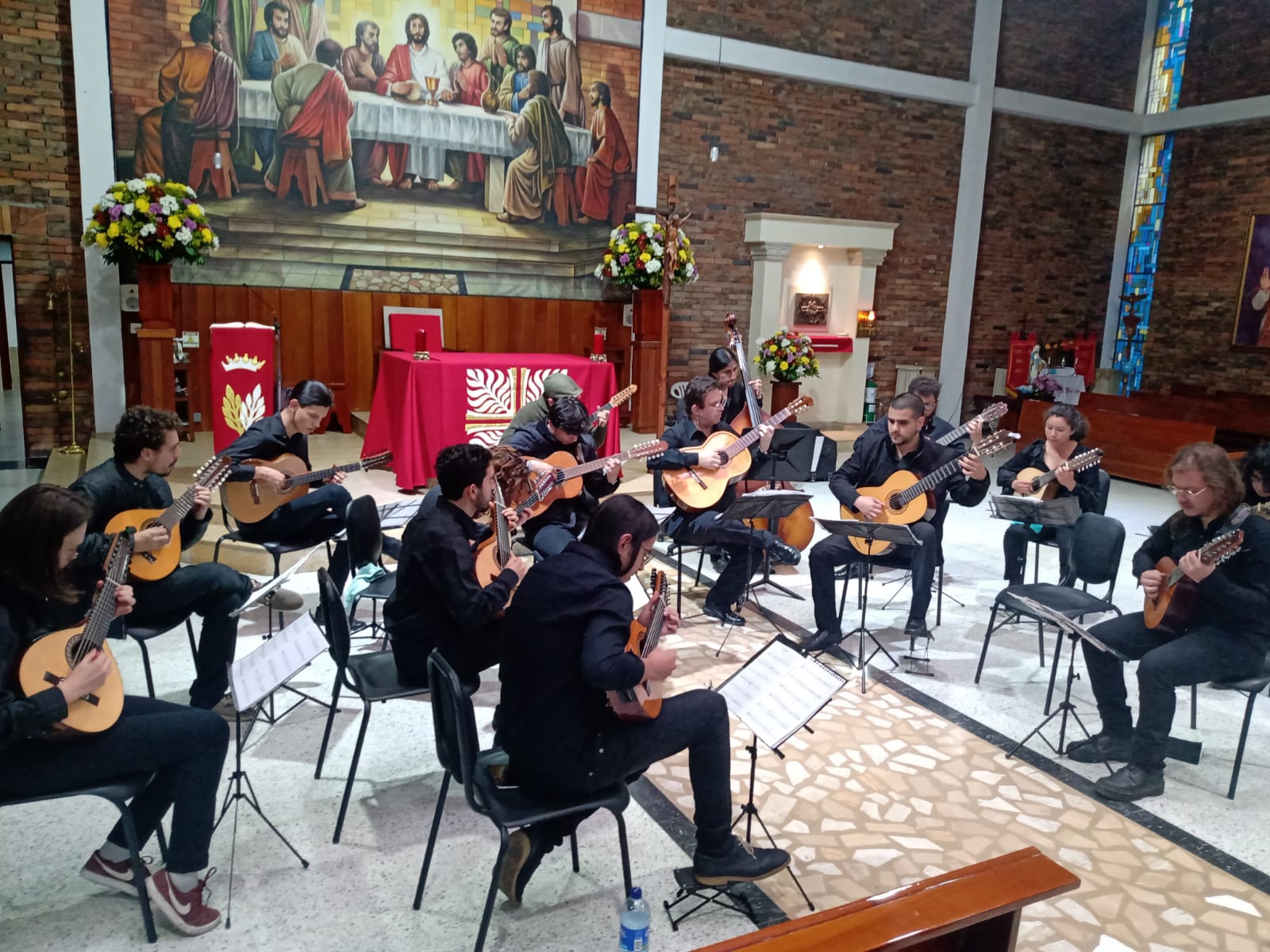 Concierto Filarmónica de música colombiana