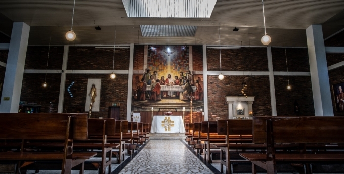Parroquia La Sagrada Eucaristía