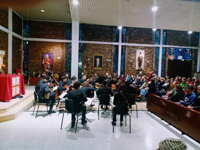 Concierto Filarmónica de música colombiana