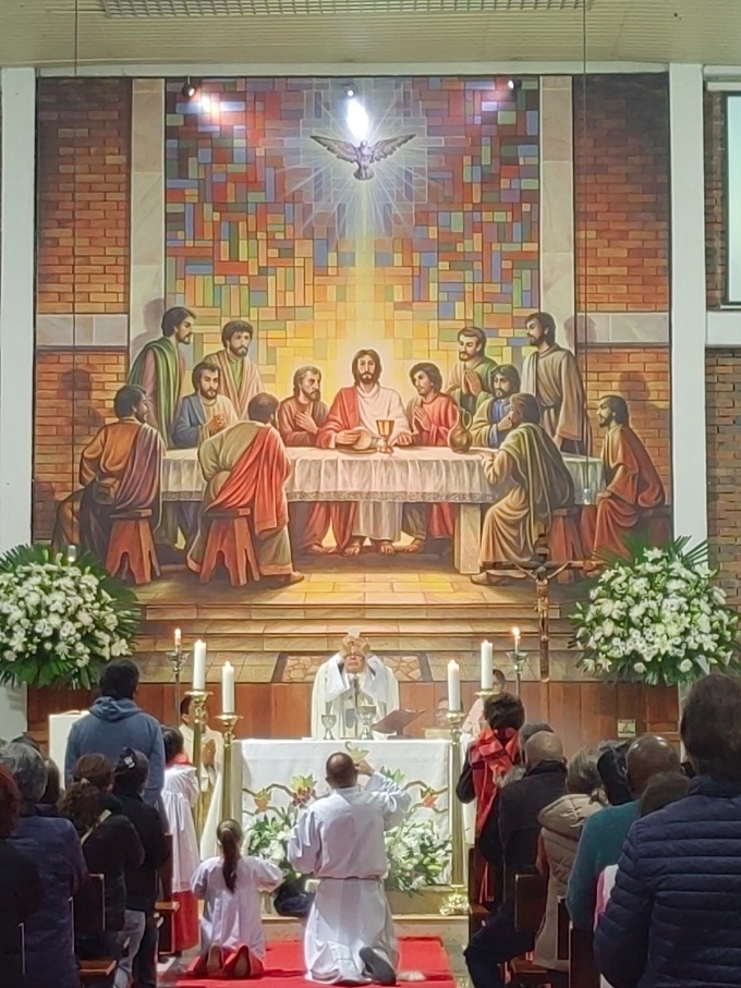 Fiesta Patronal Corpus Christi- Parroquia La Sagrada Eucaristía