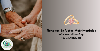 Renovación Votos matrimoniales
